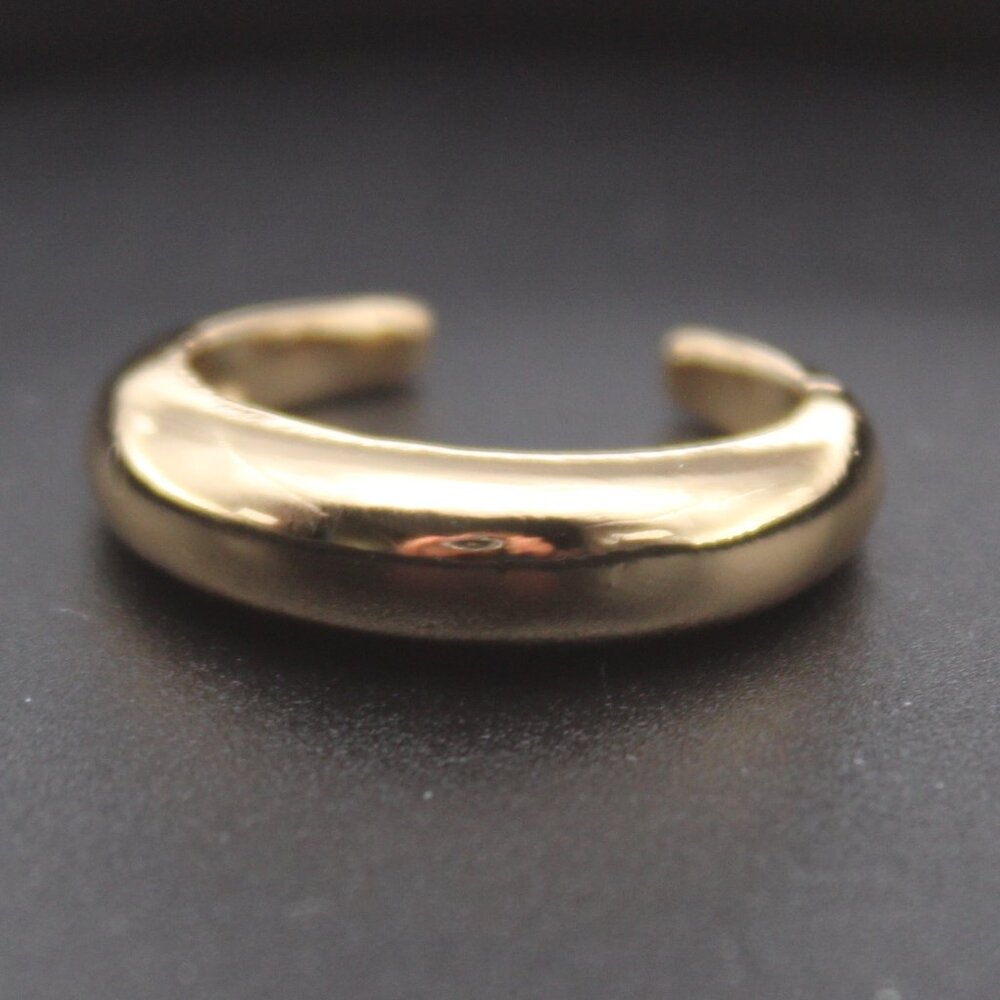 127255-US 6.5 Gold Band Ring.